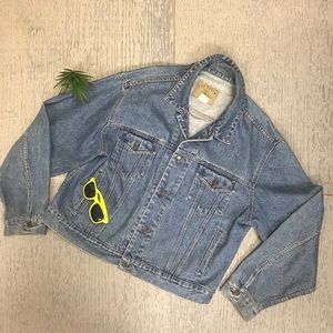 NWOT Men’s Gap jean jacket